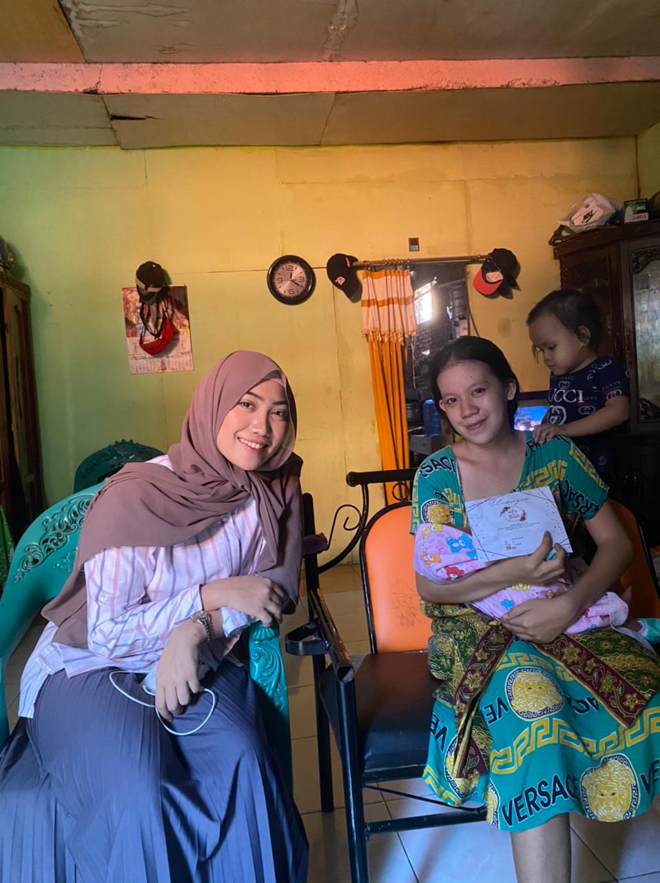 Kunjungan  ke 2 pada tanggal 30 Mei 2021